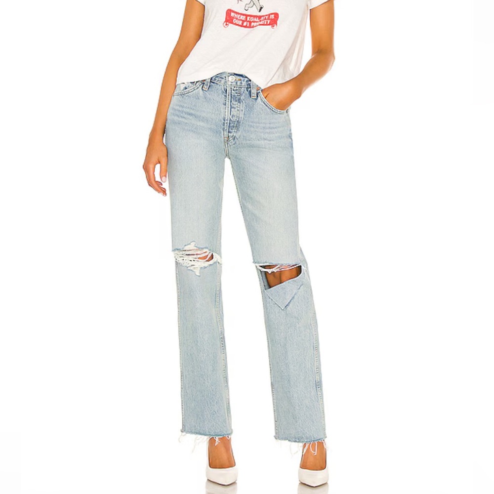 Re/Done 90s High Rise Loose Jeans